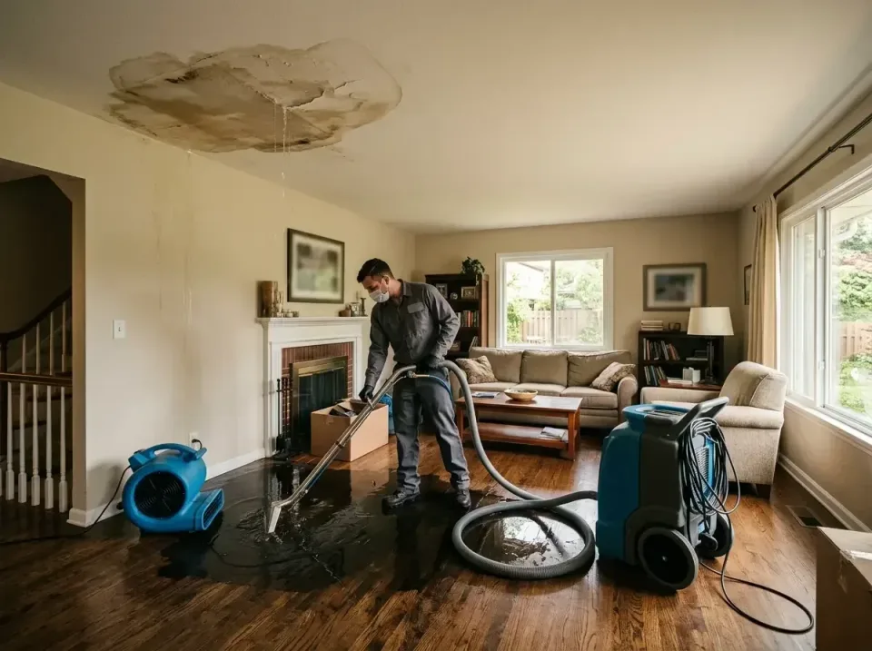 attic-pipe-burst-ceiling-drip-008 — frequently asked questions, Water Damage Restoration & Carpet Care in Woodmere, LA
